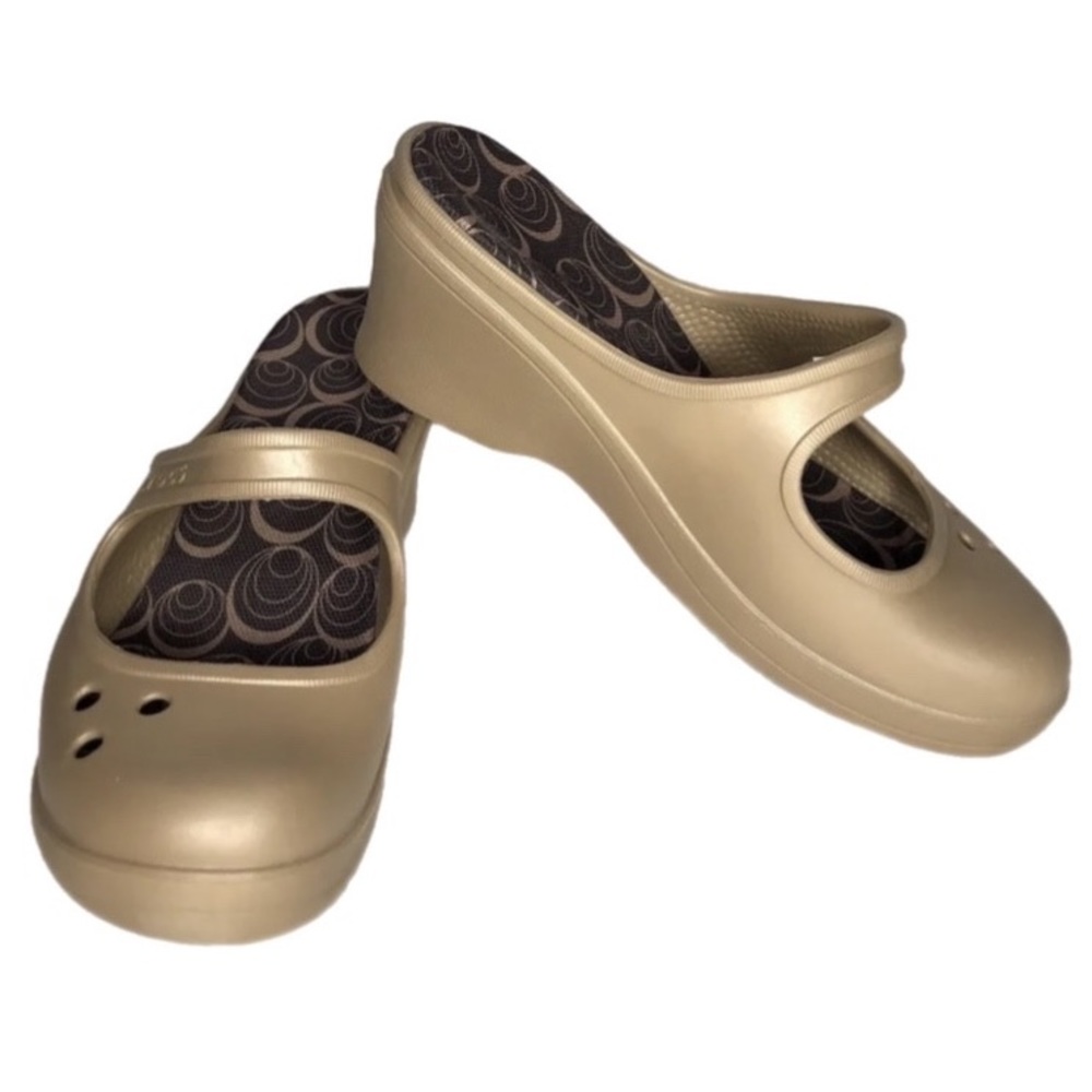 Crocs Wedge Slides